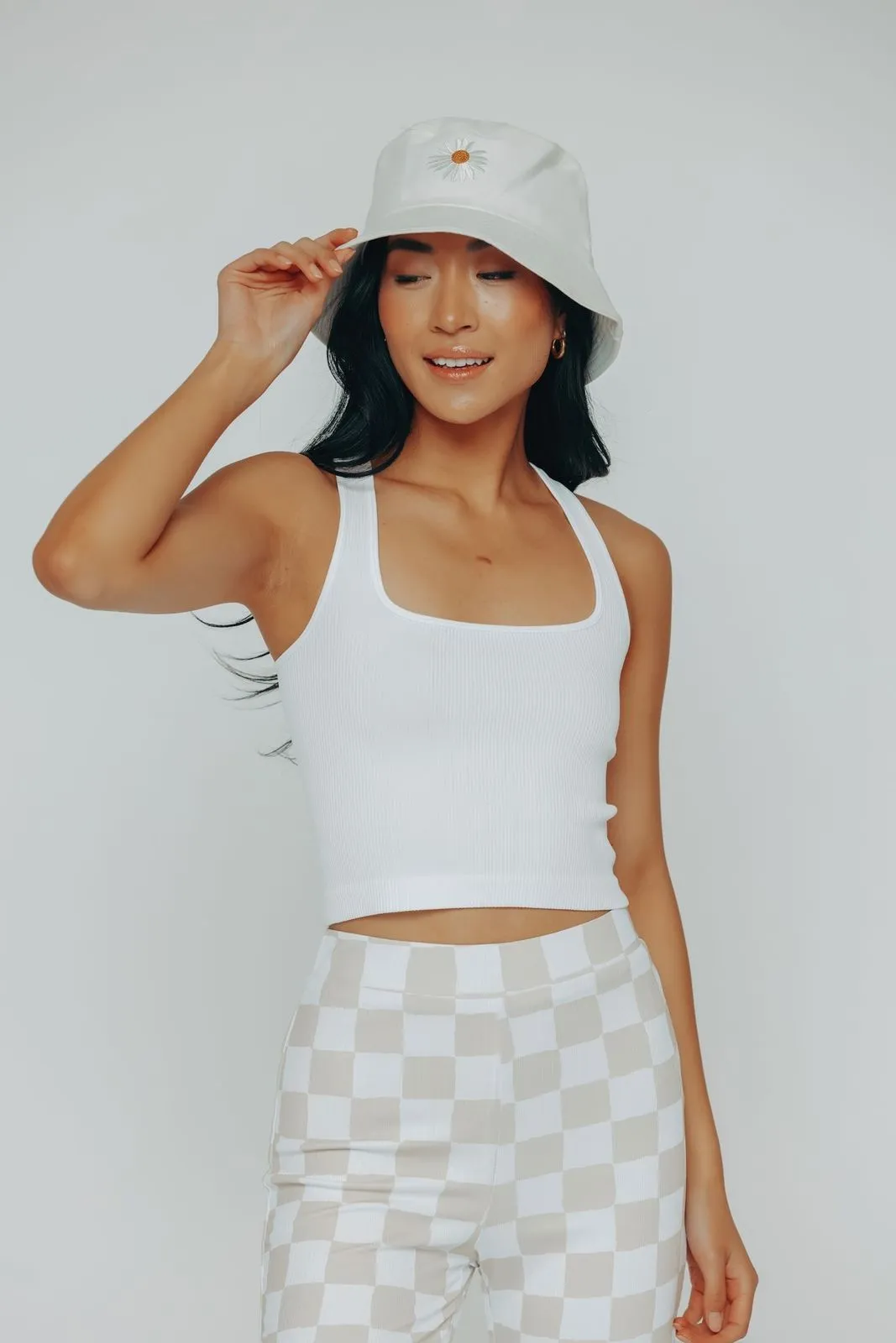 Finishing Touches Bucket Hat