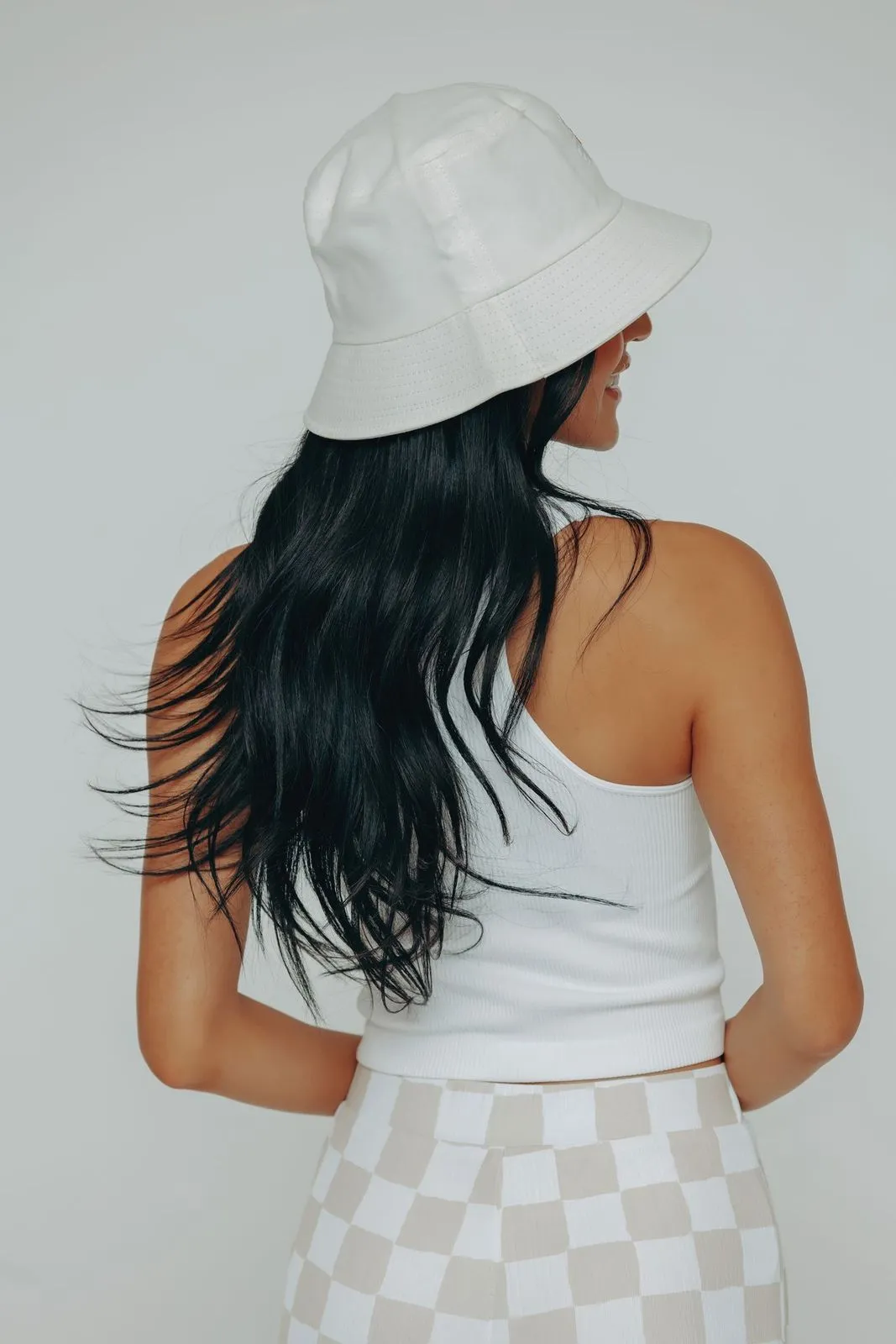 Finishing Touches Bucket Hat