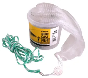 Fintek Draw String Cast Net - Three Quarter Inch Mesh