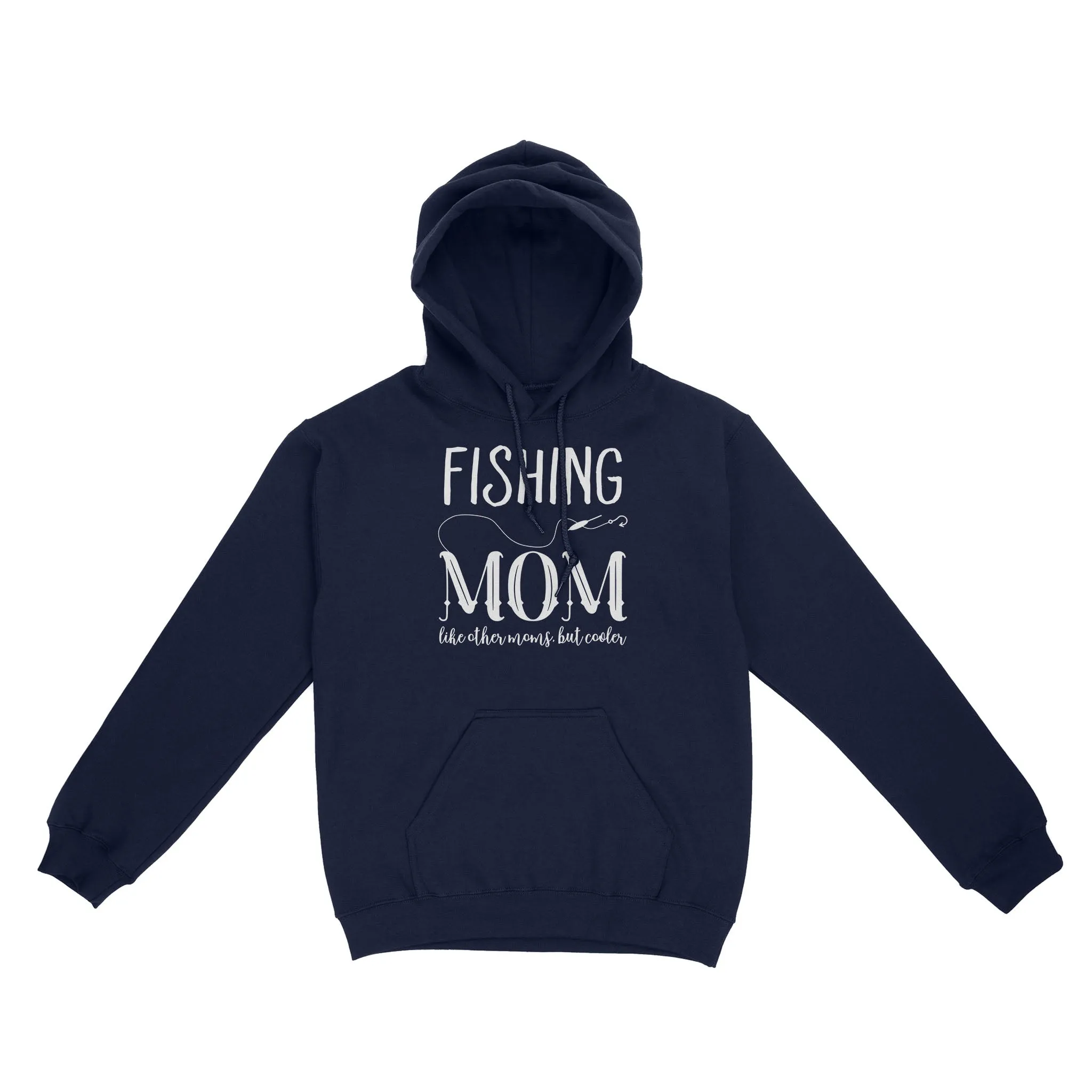 Fishing mom fishing Unisex Hoodie