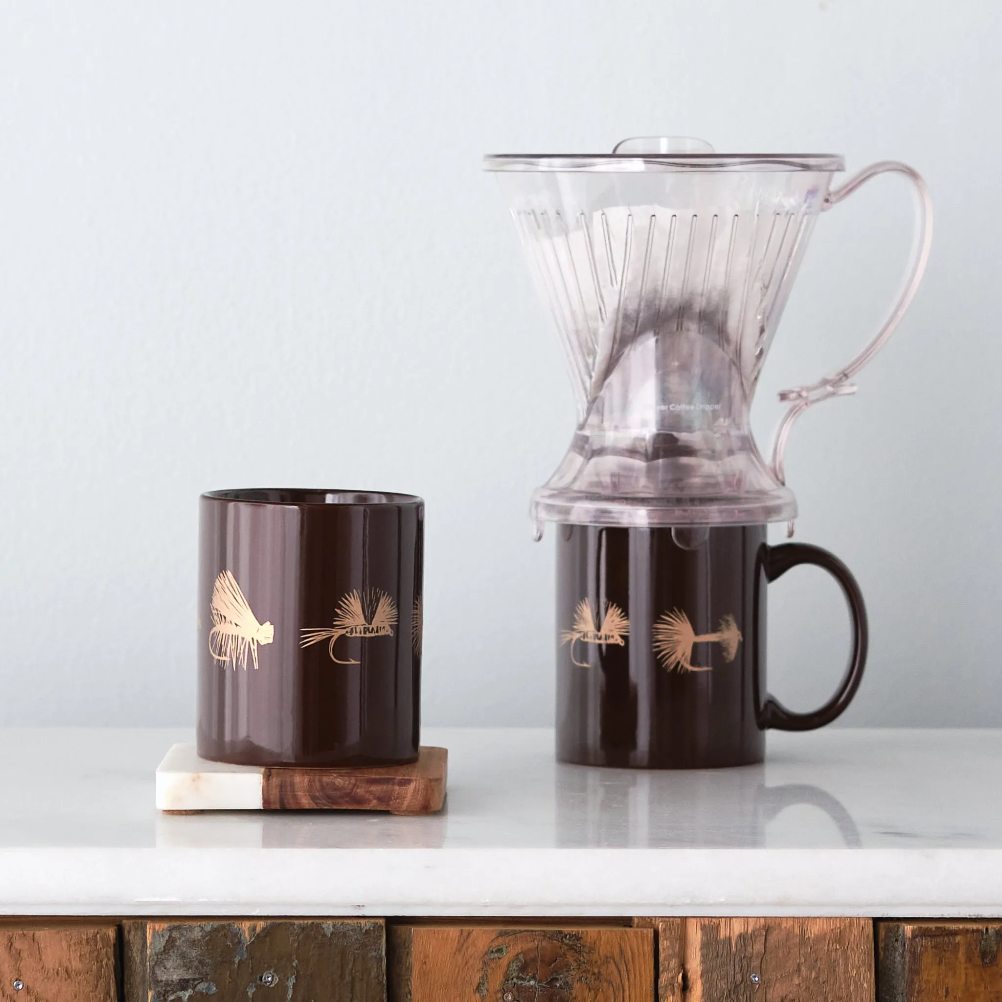 Fly Fishing Coffee Mug