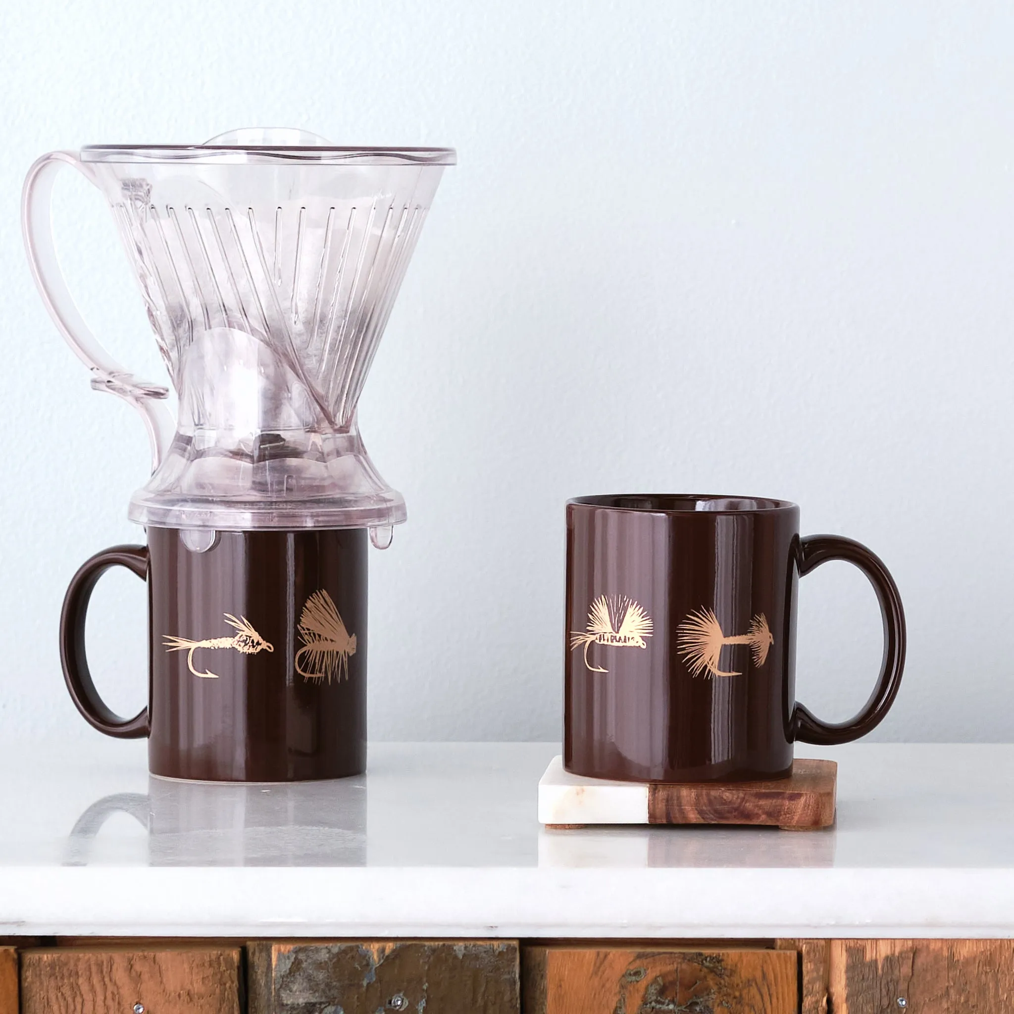 Fly Fishing Coffee Mug