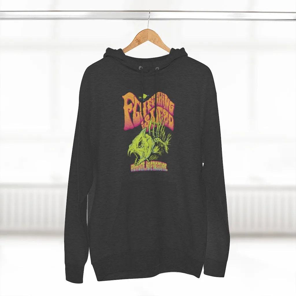 Fly Fishing Is Dead Unisex Premium Pullover Hoodie