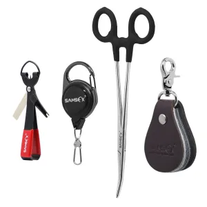 Fly Fishing Tools Kit for Anglers Vest Backpack Assortment