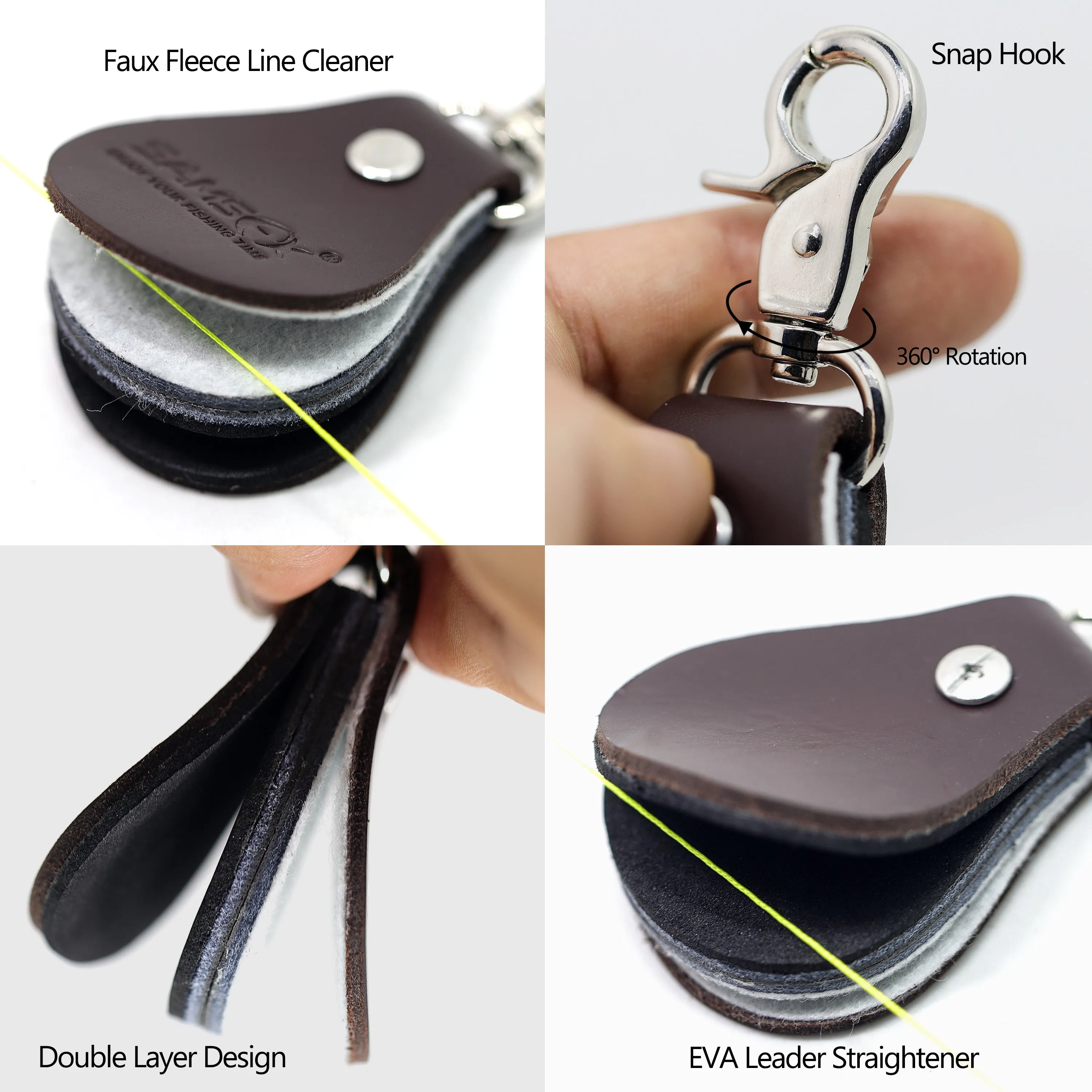 Fly Fishing Tools Kit for Anglers Vest Backpack Assortment