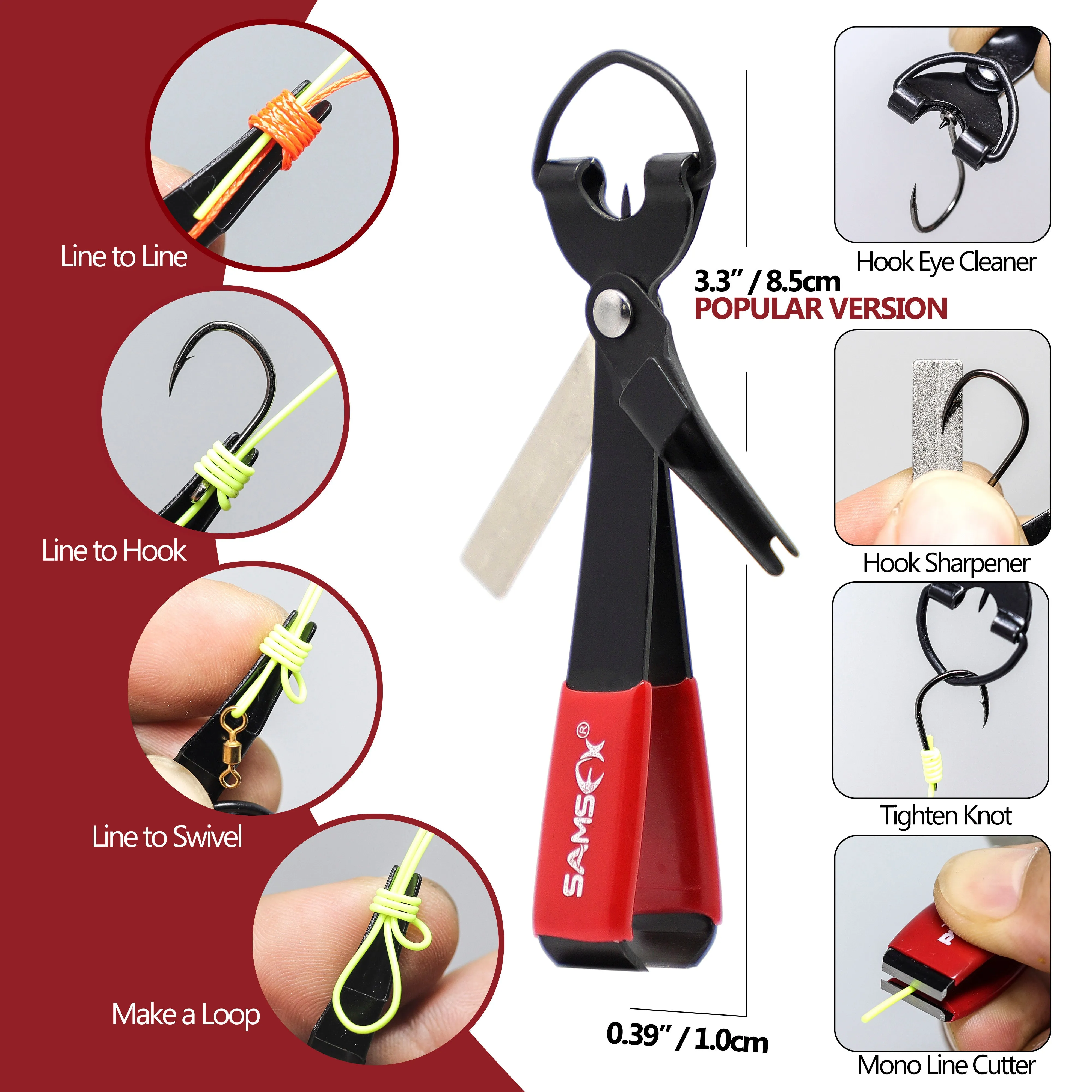 Fly Fishing Tools Kit for Anglers Vest Backpack Assortment