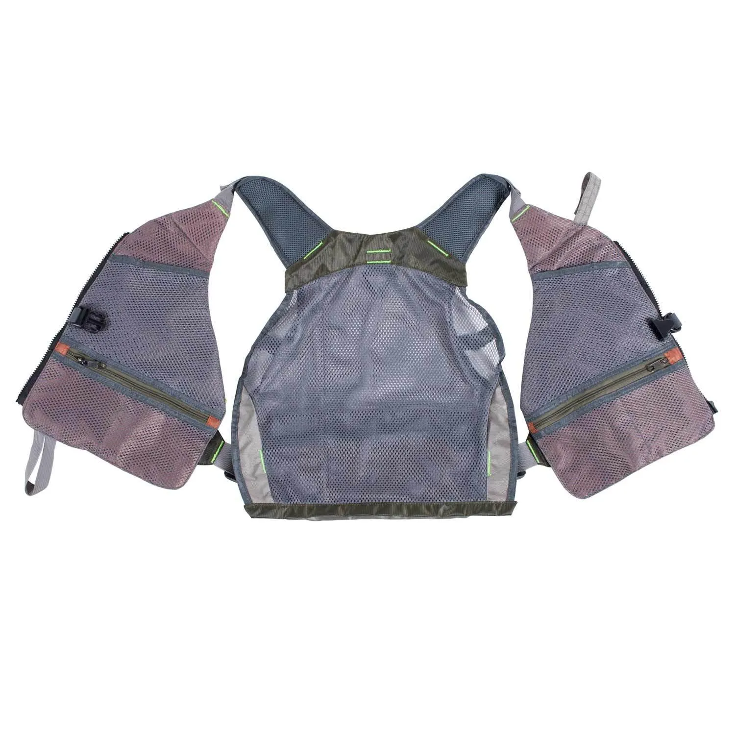 Fly Fishing Vest With Mesh Multi-Pocket Storage