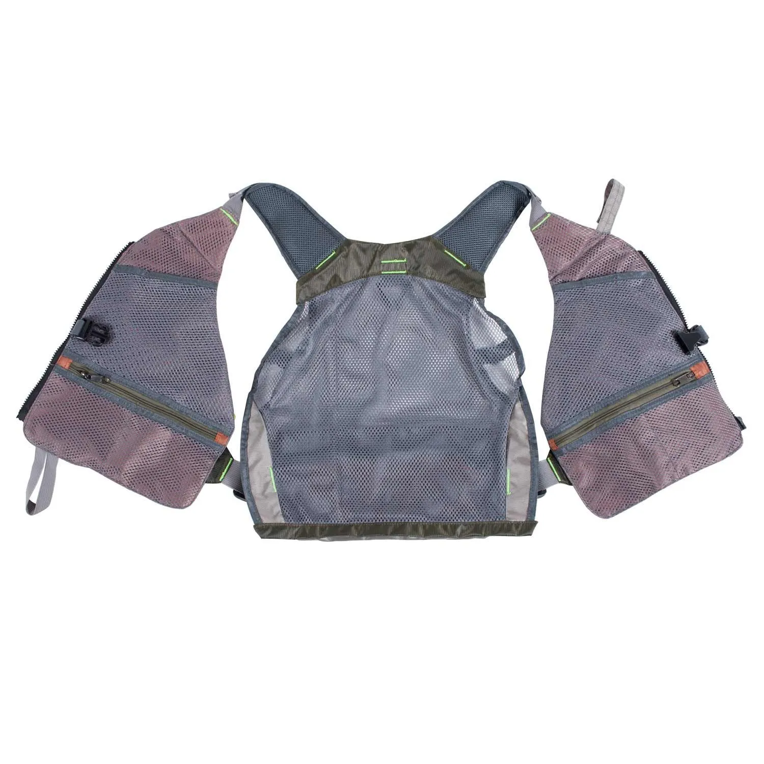 Fly Fishing Vest With Mesh Multi-Pocket Storage