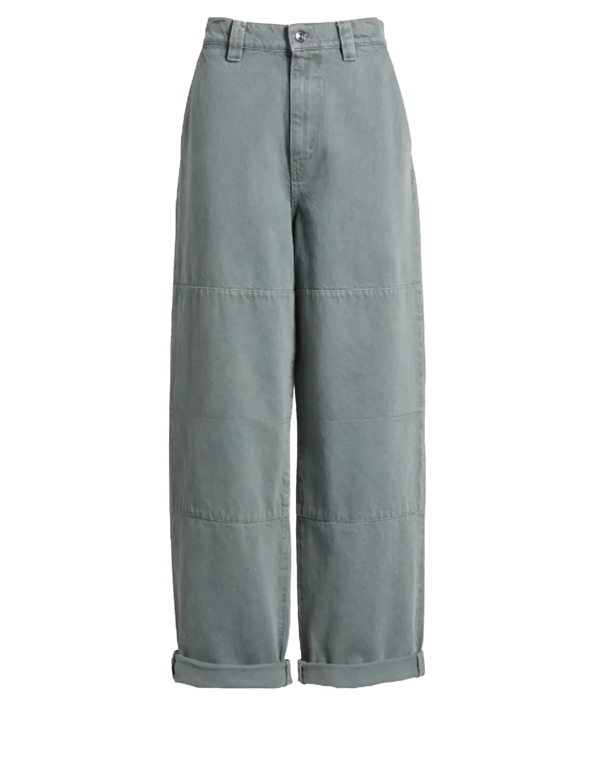 FRAME Cuffed Utility Trouser