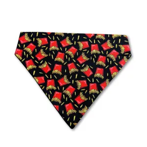 French Fries Slip On Bandana