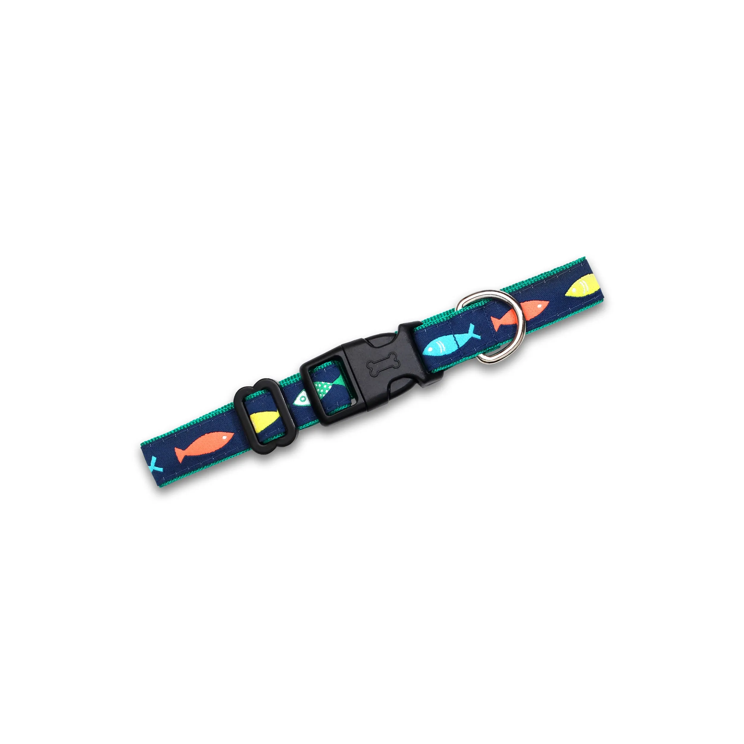 Funky Fish - Dog Collar