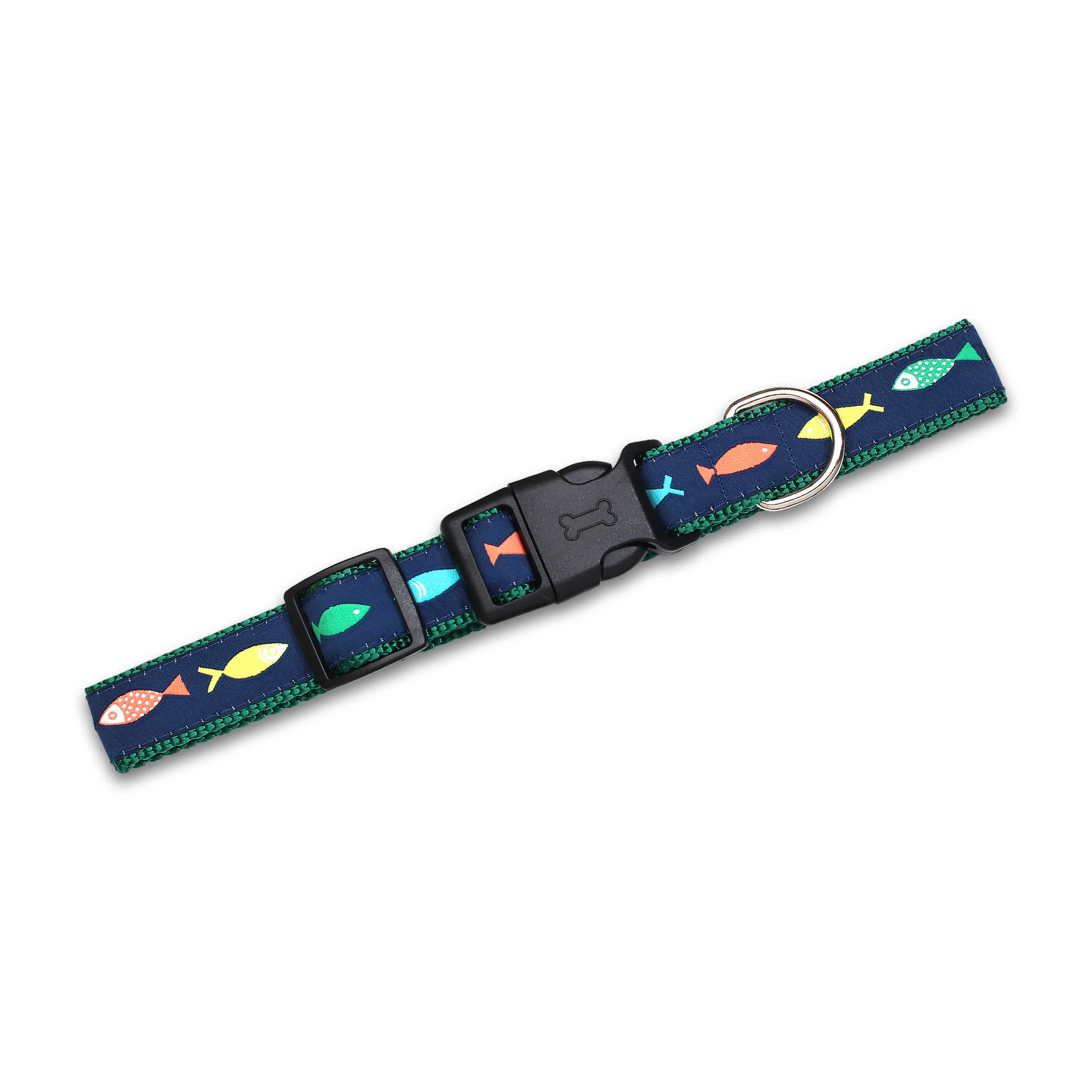 Funky Fish - Dog Collar