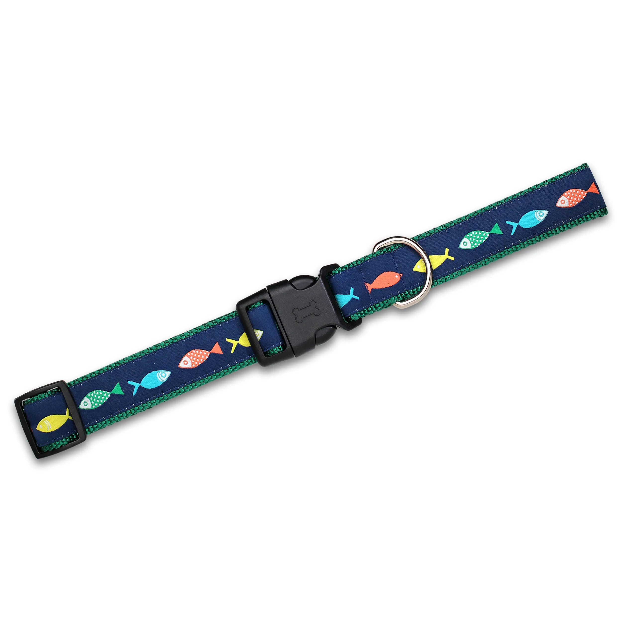 Funky Fish - Dog Collar