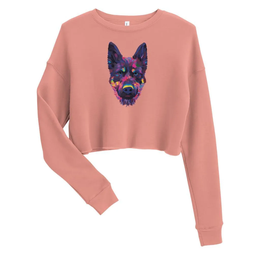 German Shepherd Crop Sweatshirt