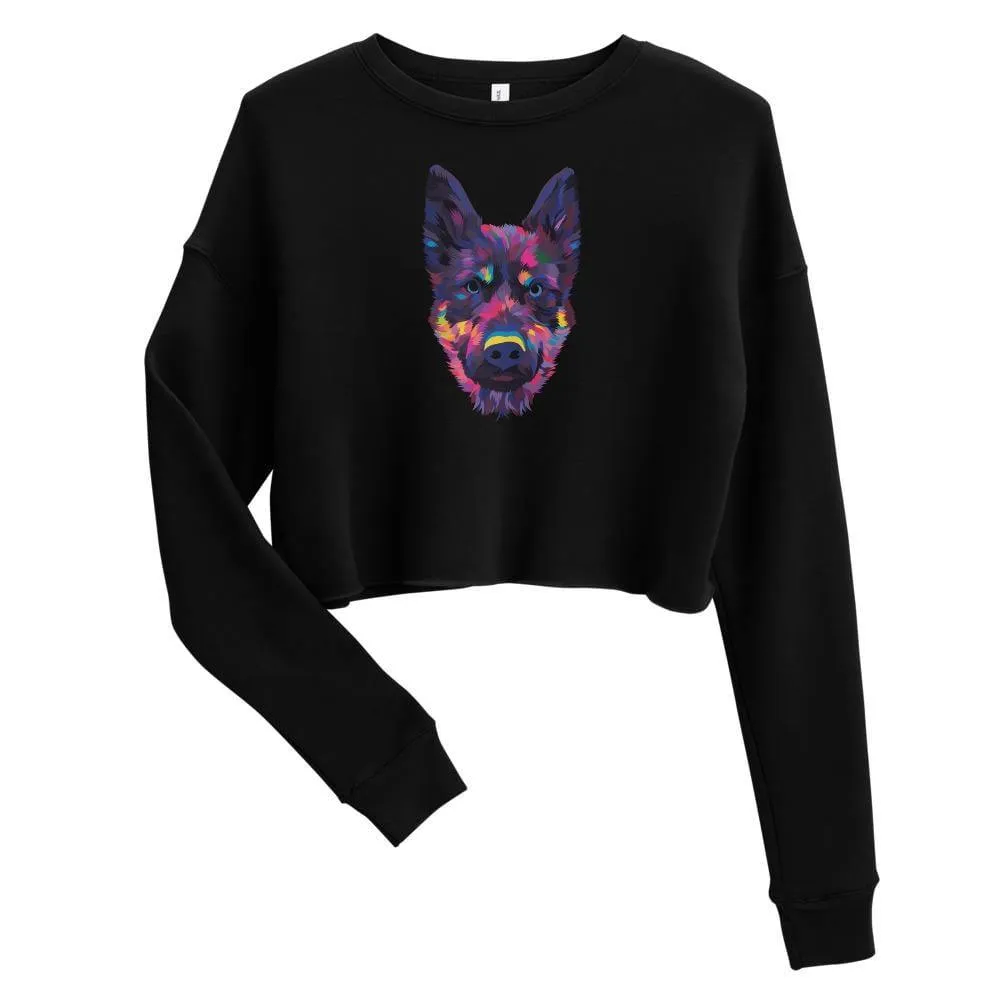 German Shepherd Crop Sweatshirt