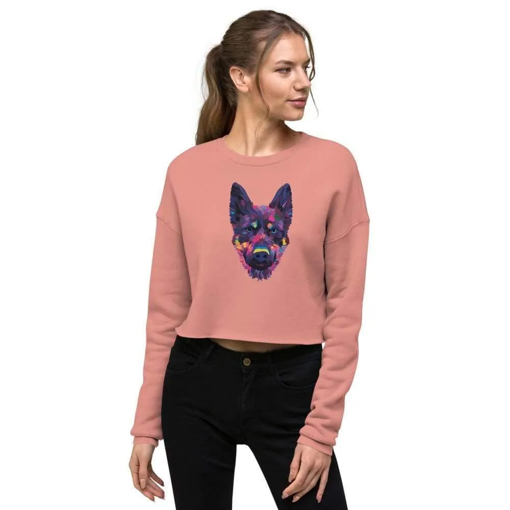 German Shepherd Crop Sweatshirt