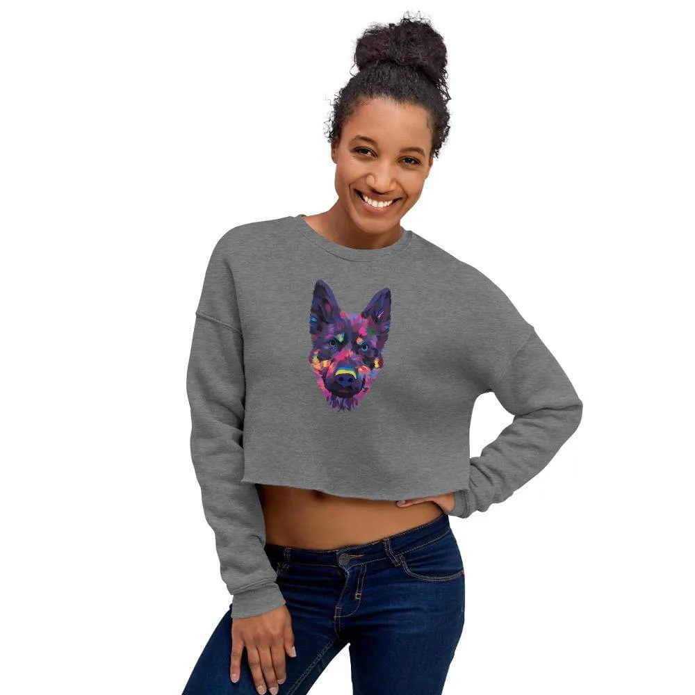 German Shepherd Crop Sweatshirt
