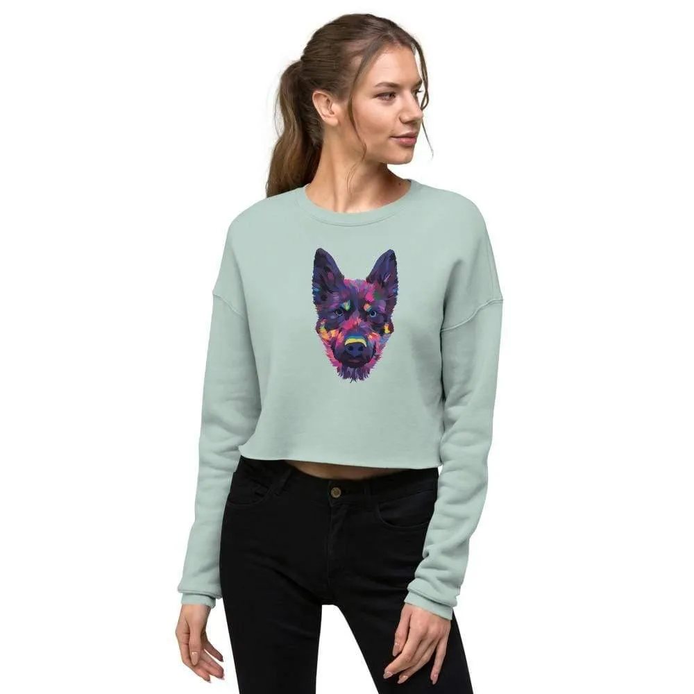 German Shepherd Crop Sweatshirt
