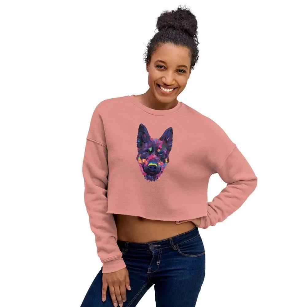 German Shepherd Crop Sweatshirt