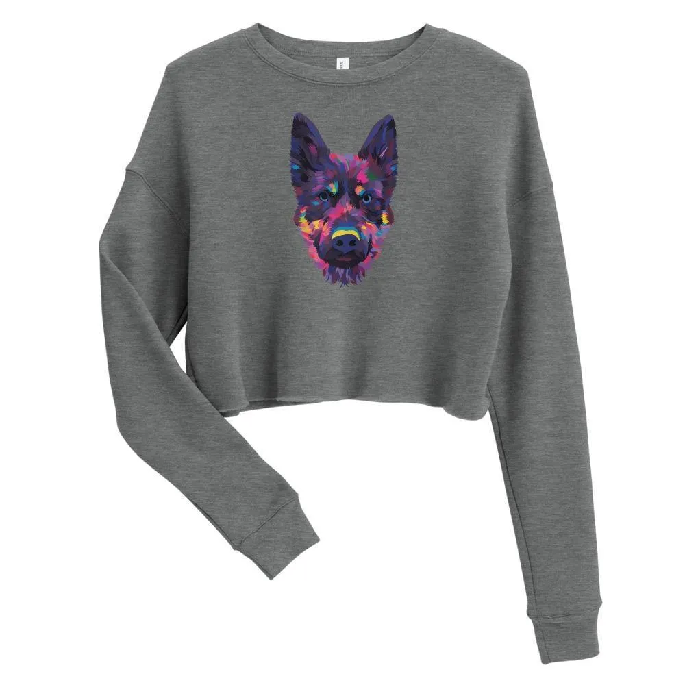 German Shepherd Crop Sweatshirt