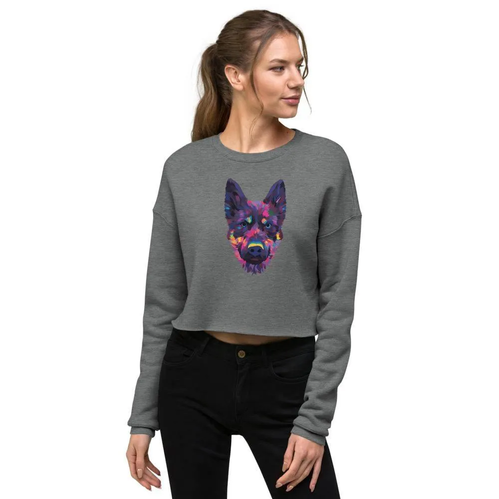 German Shepherd Crop Sweatshirt