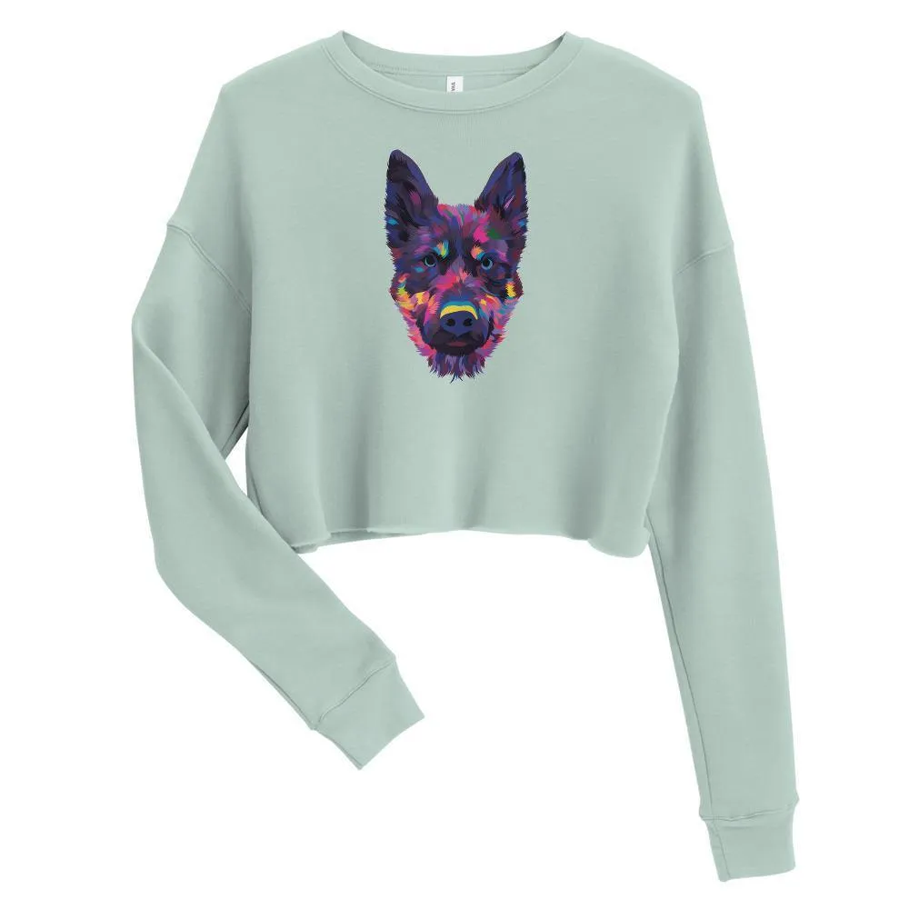 German Shepherd Crop Sweatshirt