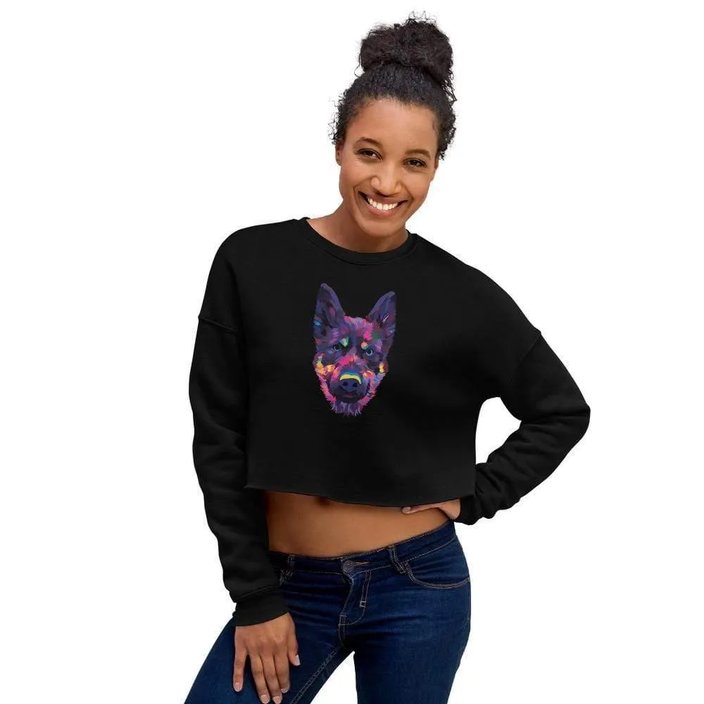German Shepherd Crop Sweatshirt