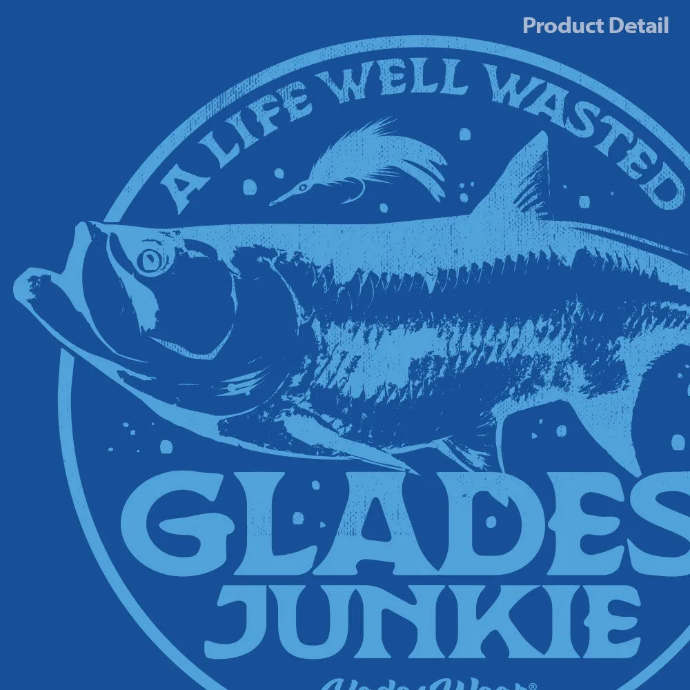 Glades Junkie Tough-Arse Tee