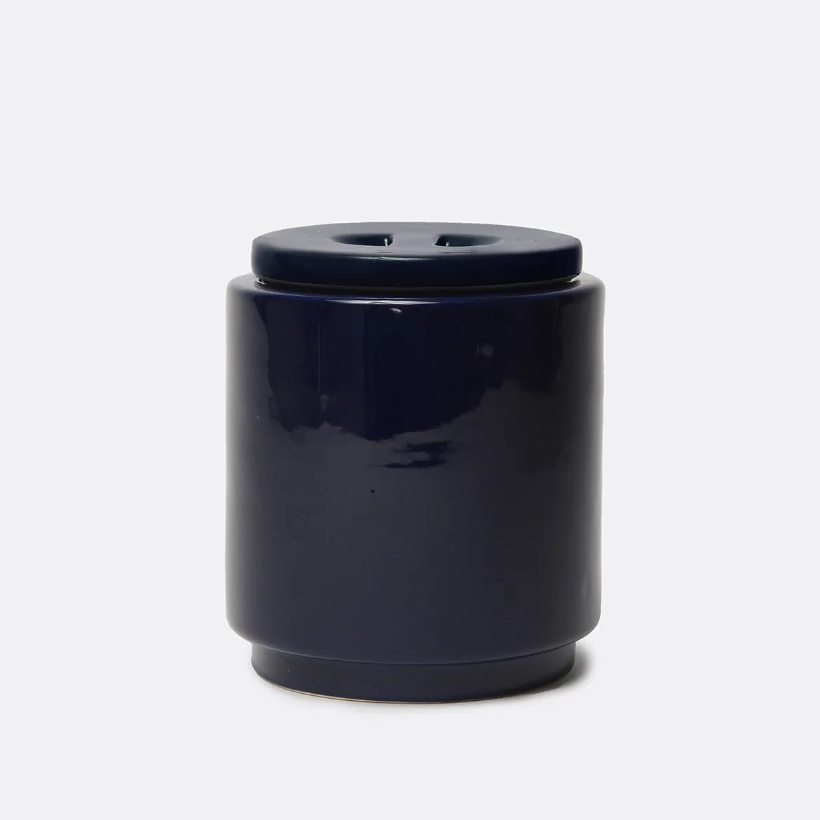 Gloss Ceramic Dog Treat Jar by Waggo