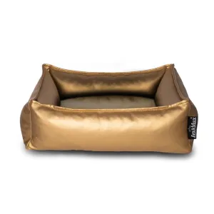 Gold Lounger Dog Bed