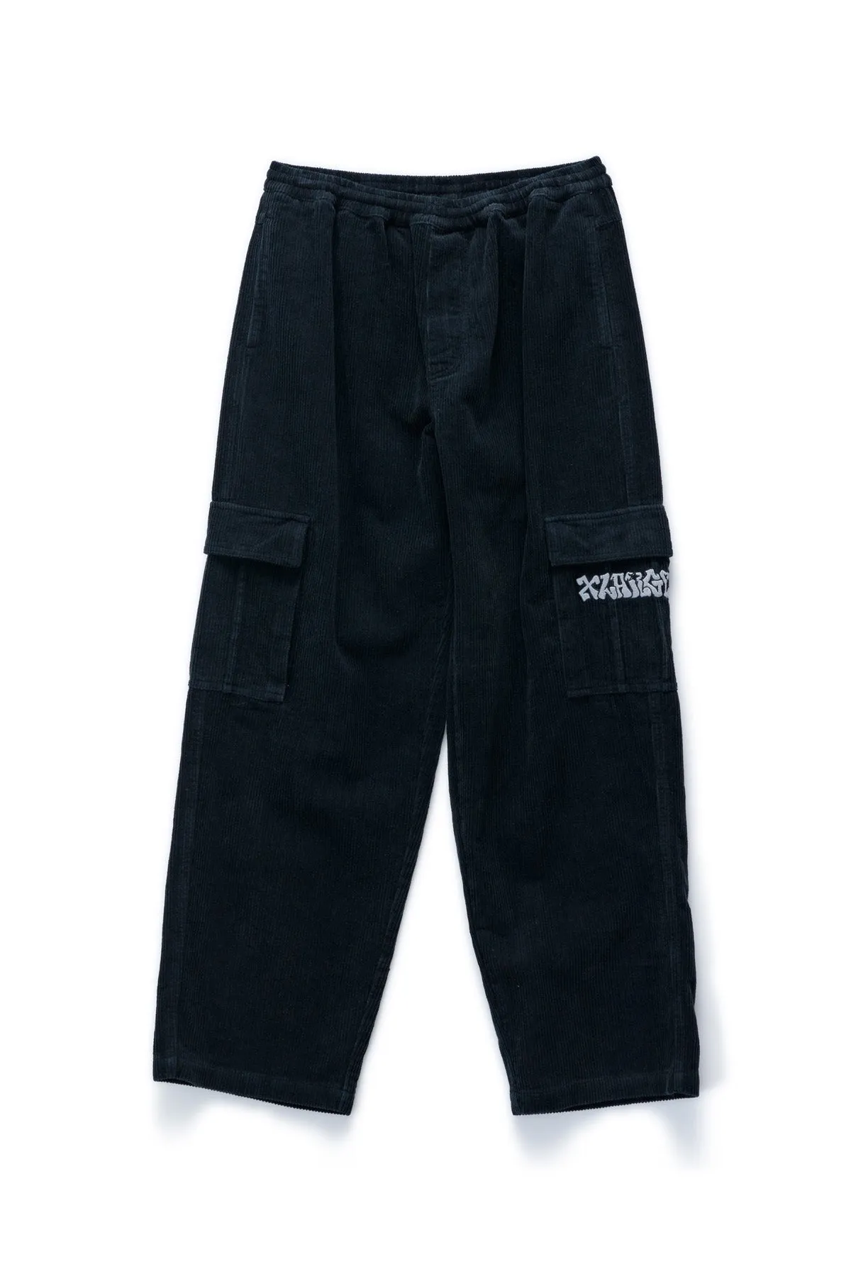 GRAFF CORD 91 CARGO PANT - PIGMENT BLACK