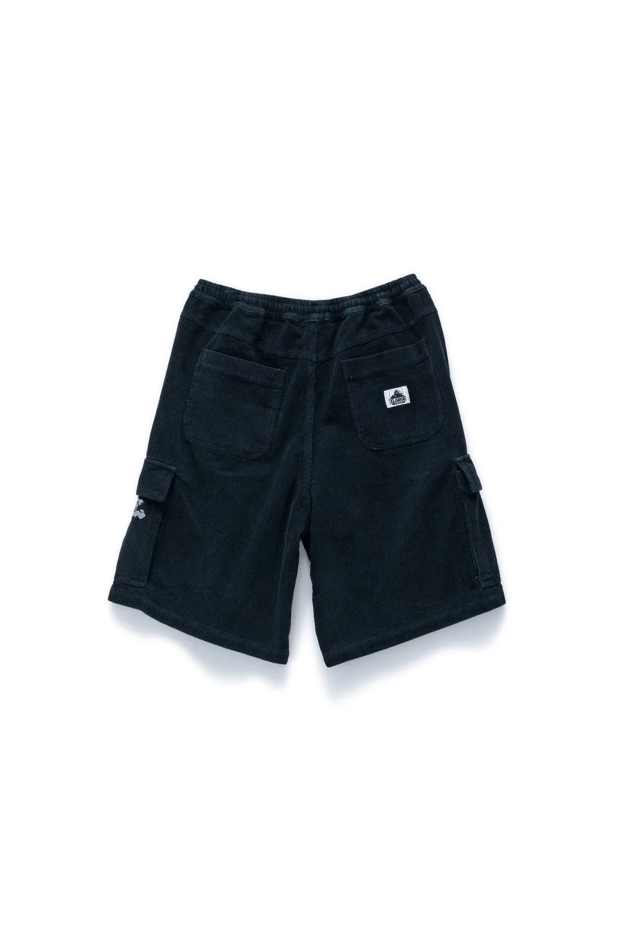 GRAFF CORD 91 CARGO SHORT - PIGMENT BLACK