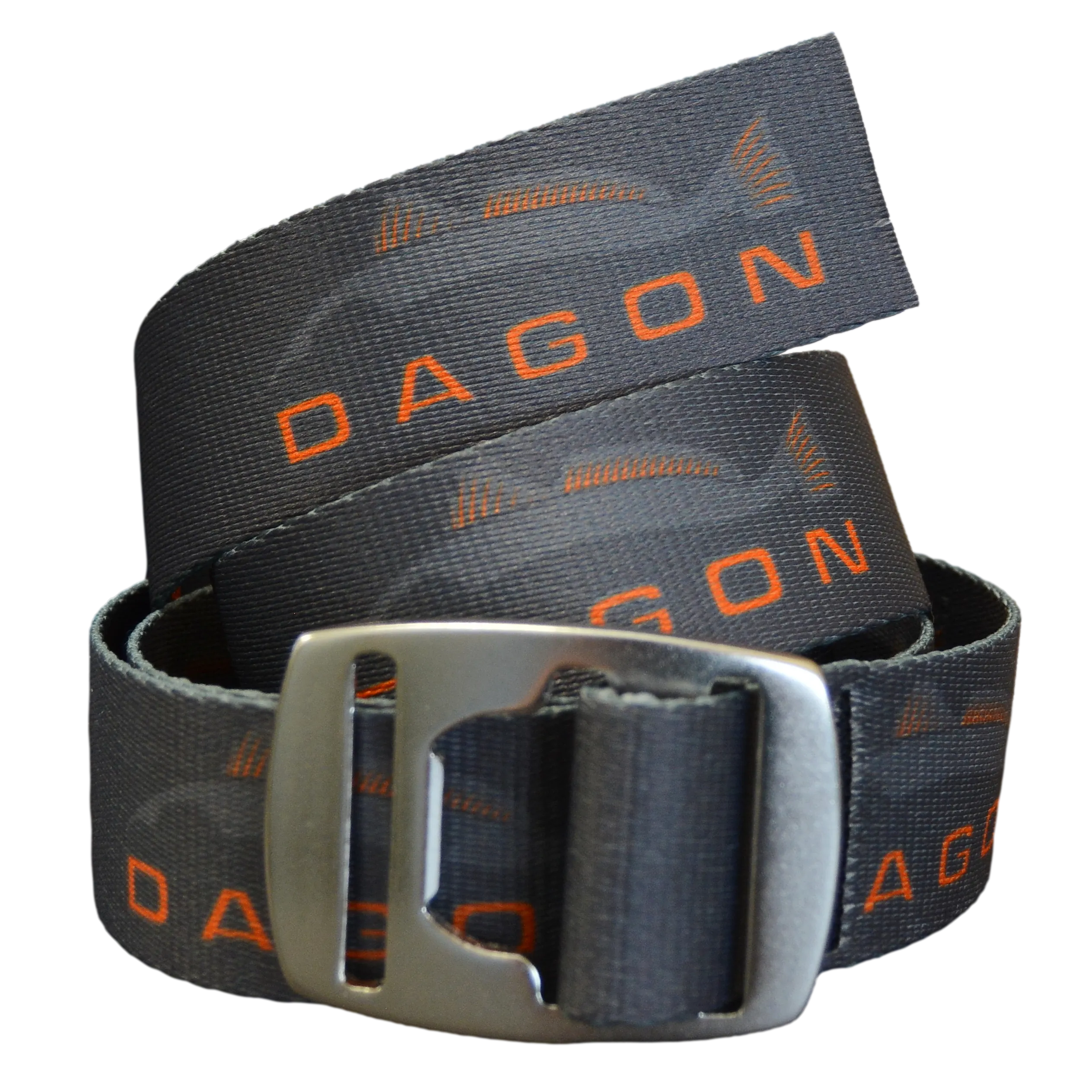Gray Logo Belt