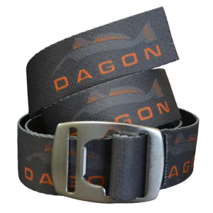 Gray Logo Belt