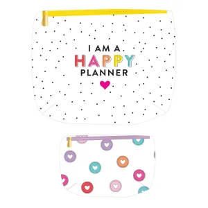 Happy Planner Flexible Nylon Pouch