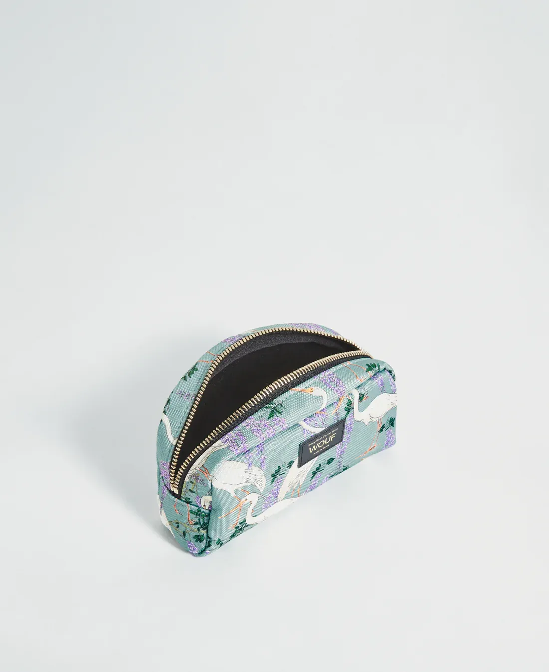 Heron Makeup Bag