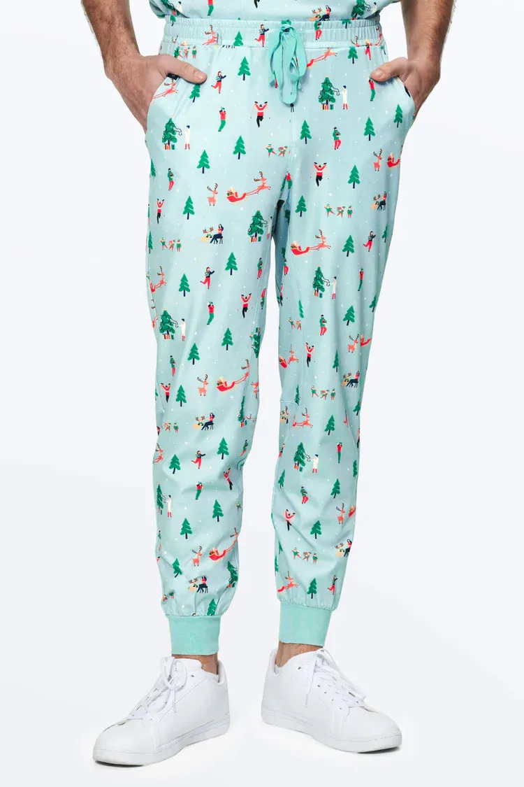Ho Ho Hospital Men’s 5-Pocket Joggers