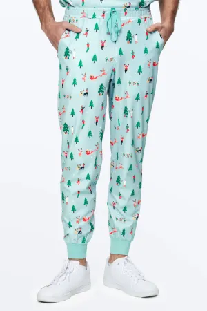 Ho Ho Hospital Men’s 5-Pocket Joggers