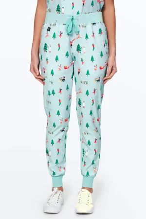 Ho Ho Hospital Women's 8-Pocket Joggers