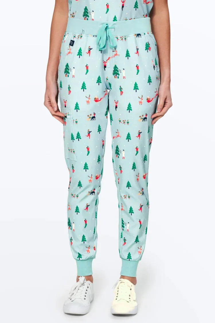 Ho Ho Hospital Women's 8-Pocket Joggers