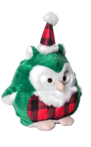 Howling Hoots Holiday Green