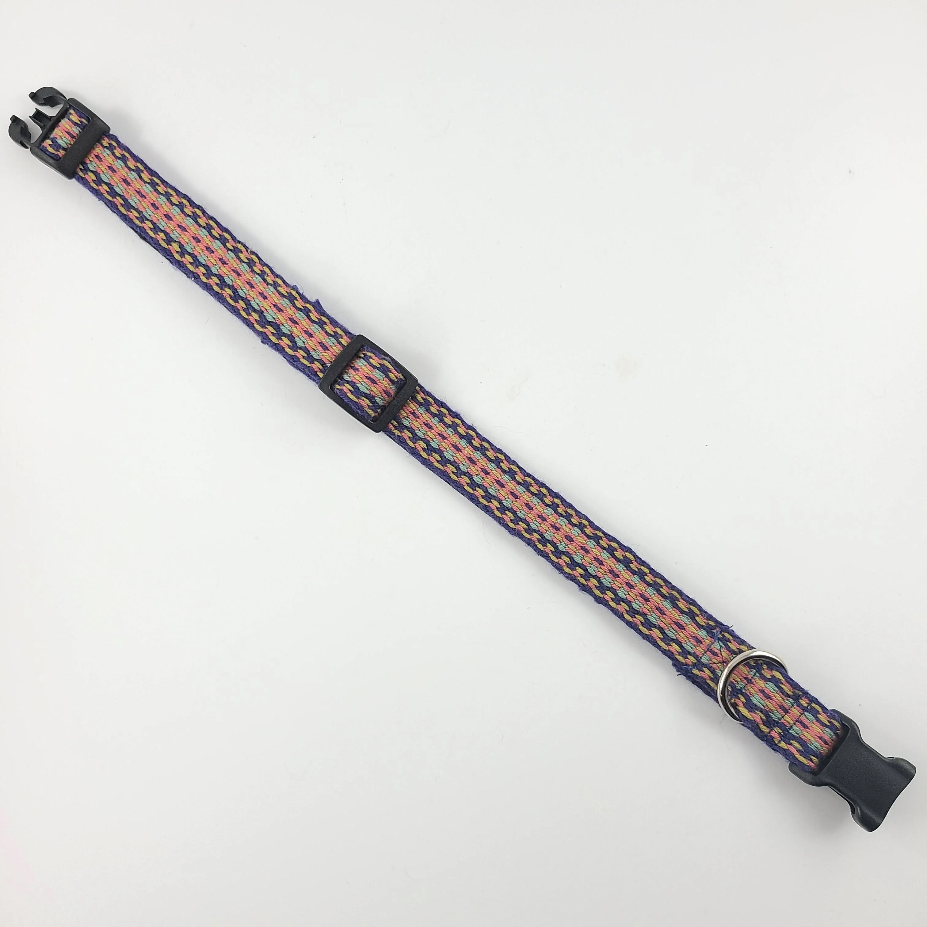 Inkle Woven DOG Collar, Medium