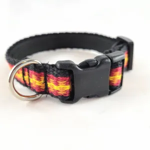 Inkle Woven DOG Collar, Medium