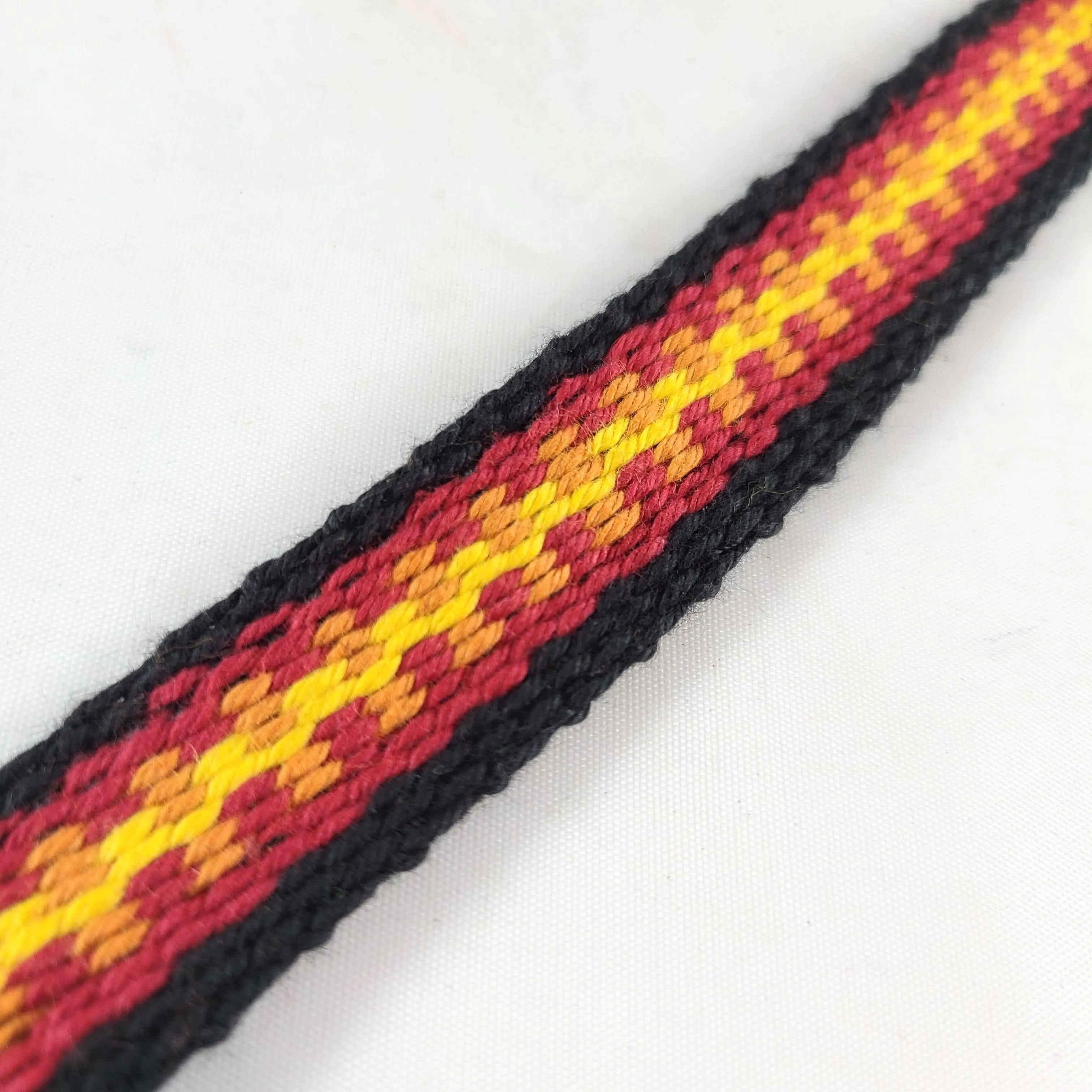 Inkle Woven DOG Collar, Medium