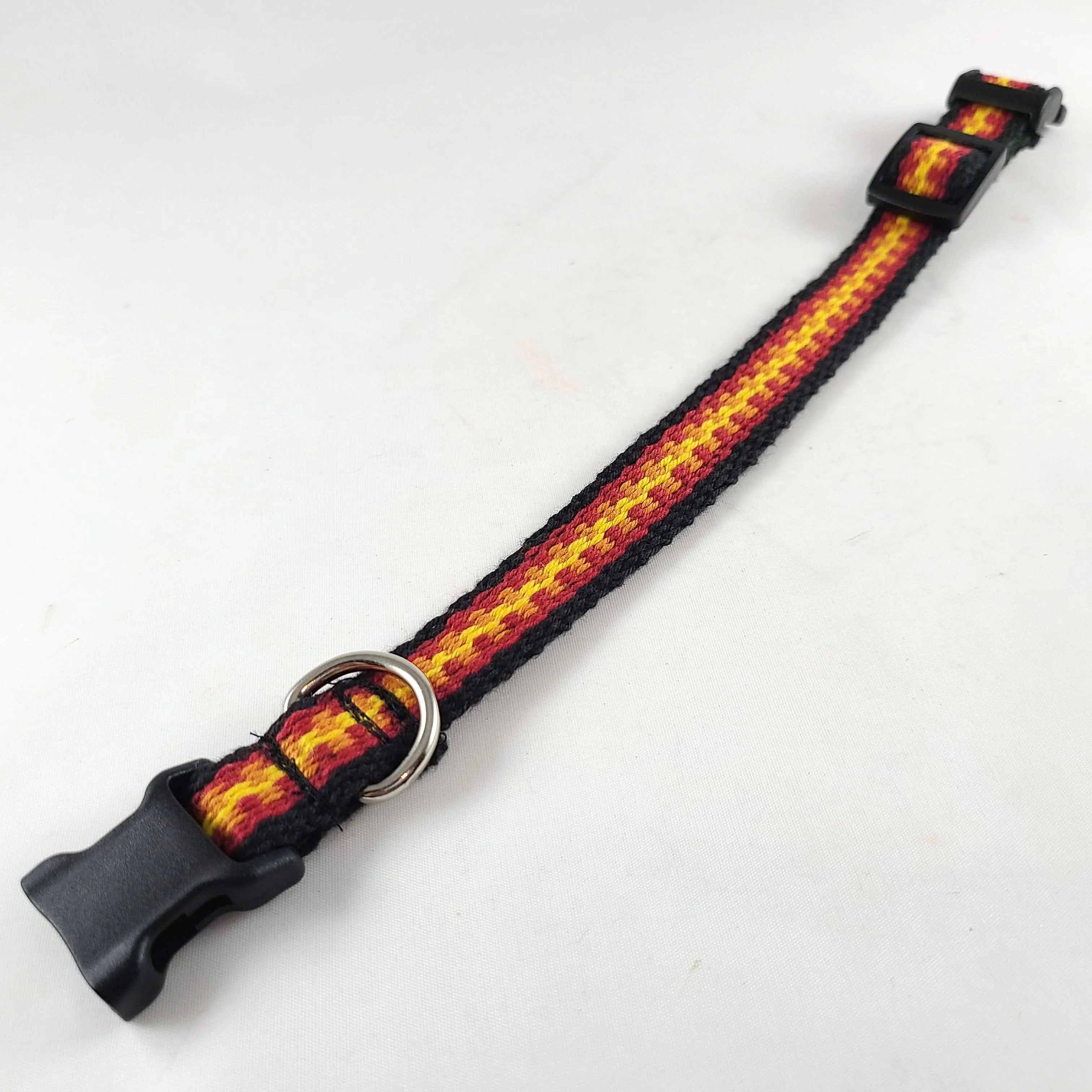 Inkle Woven DOG Collar, Medium
