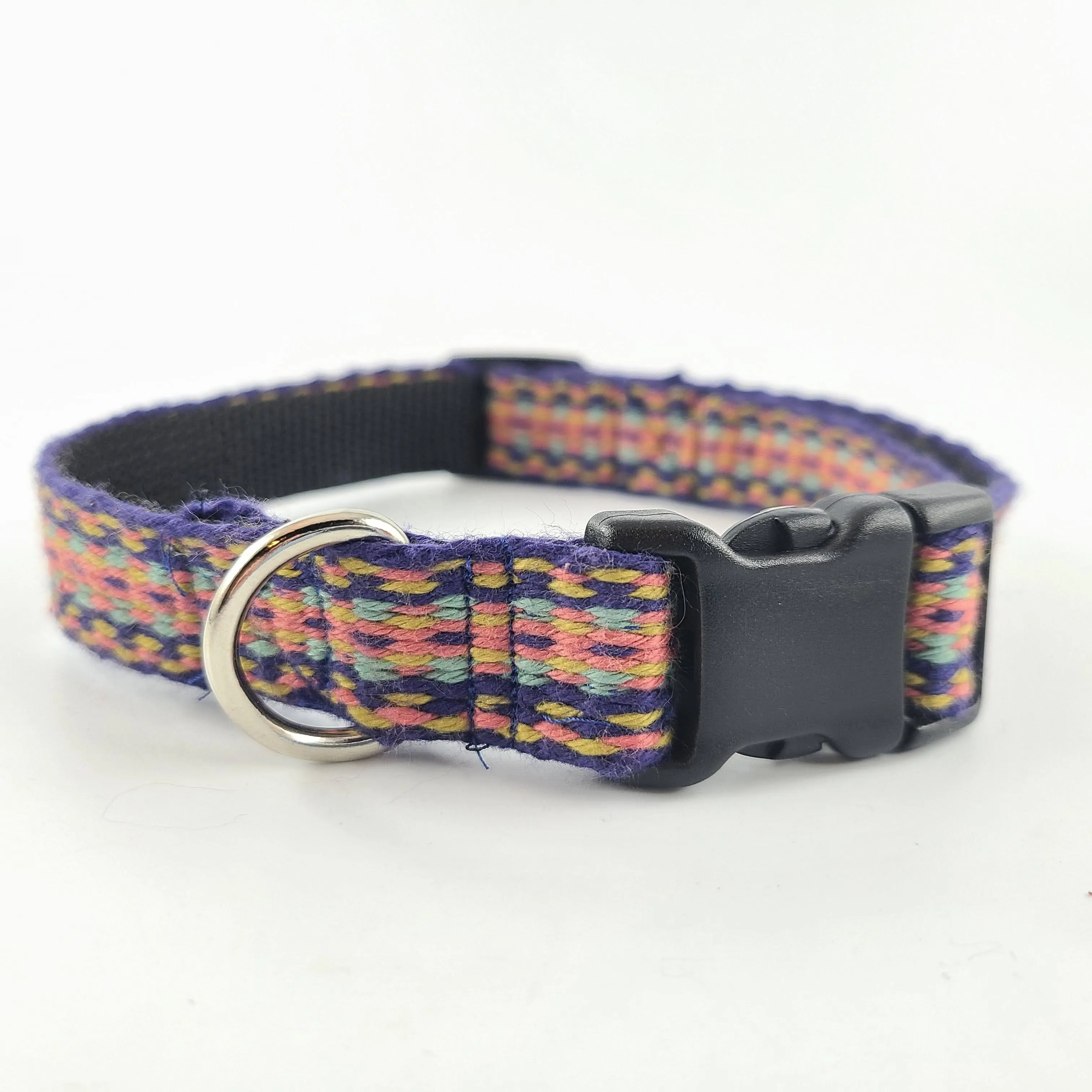 Inkle Woven DOG Collar, Medium