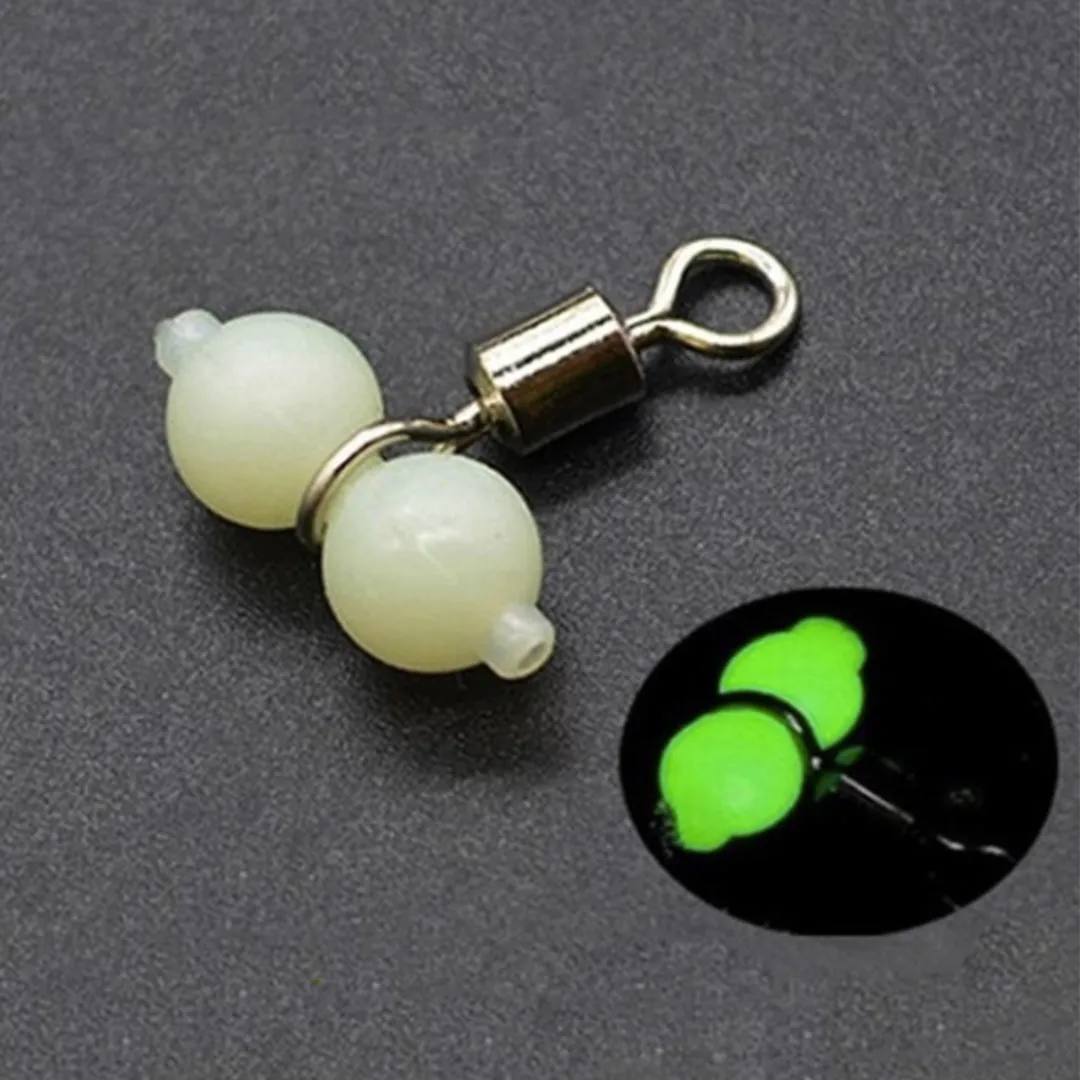 INOVA Glow In-Line Beaded Swivel