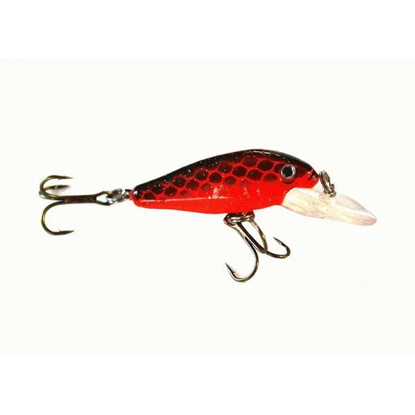 Kamikaze - Redfin Hardbody Lures 3 Pack - 75mm - 7g