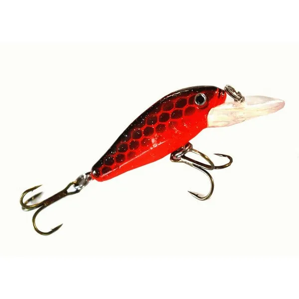 Kamikaze - Redfin Hardbody Lures 3 Pack - 75mm - 7g