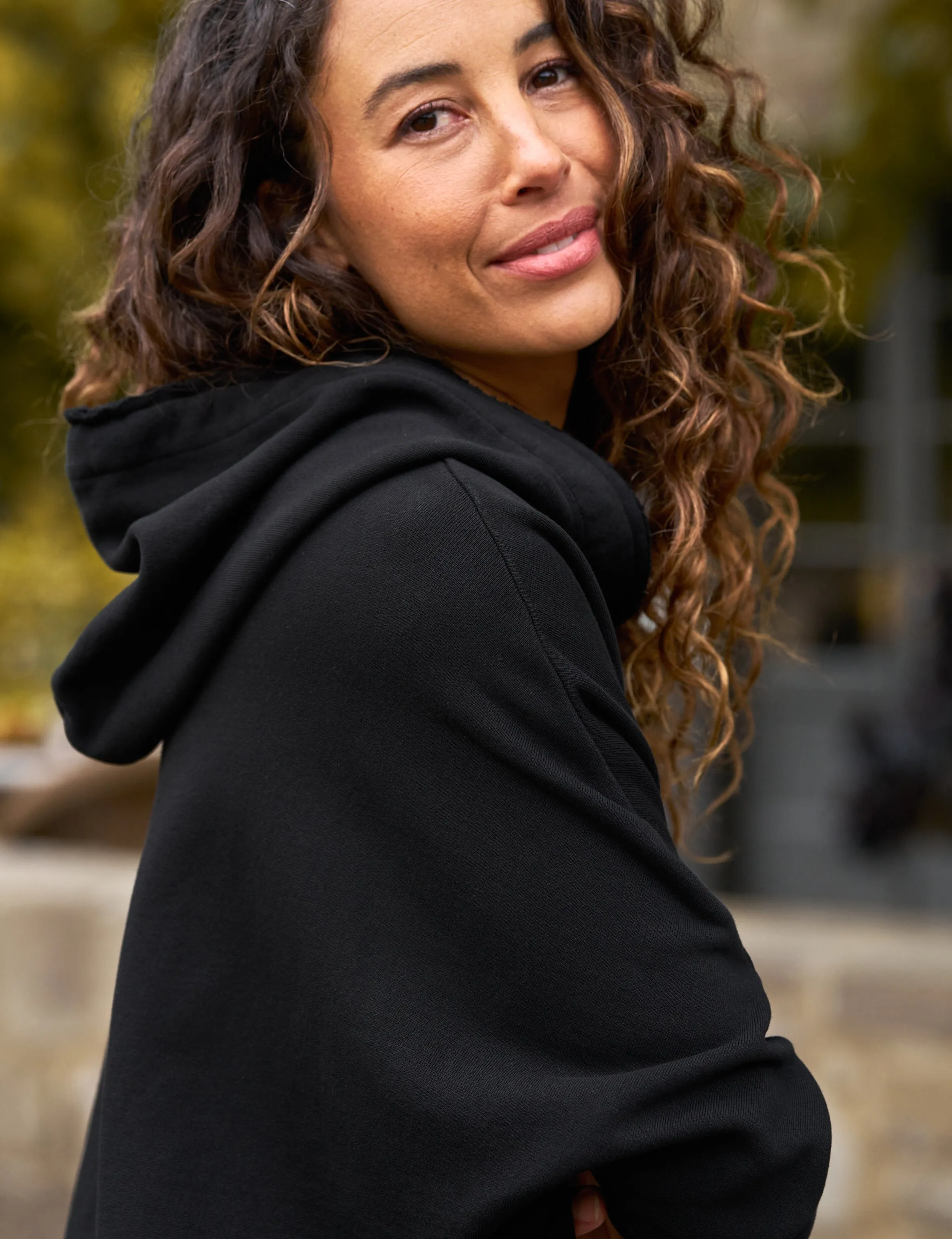 KANE Black, Triple Fleece